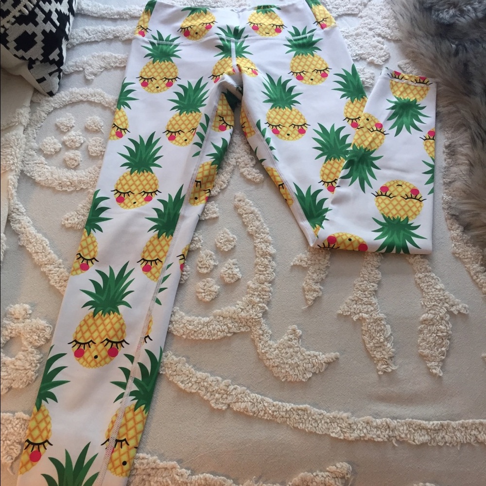 Flexi Lexi Pineapple Leggings